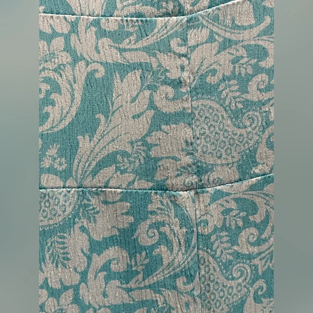Mossimo Silk Paisley Sleeveless Dress - Picture 11 of 15